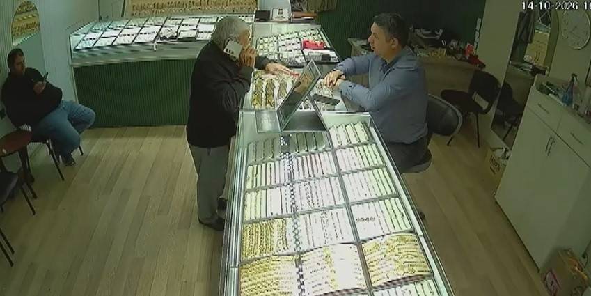 Konya'da yaşlı adamın 200 bin lirası dolandırıcılara gidecekti, sarraf kurtardı! 2